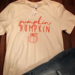 Pumpkin Bumpkin tee